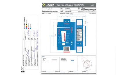 Secondary Packaging (After Burn Box Page 1)